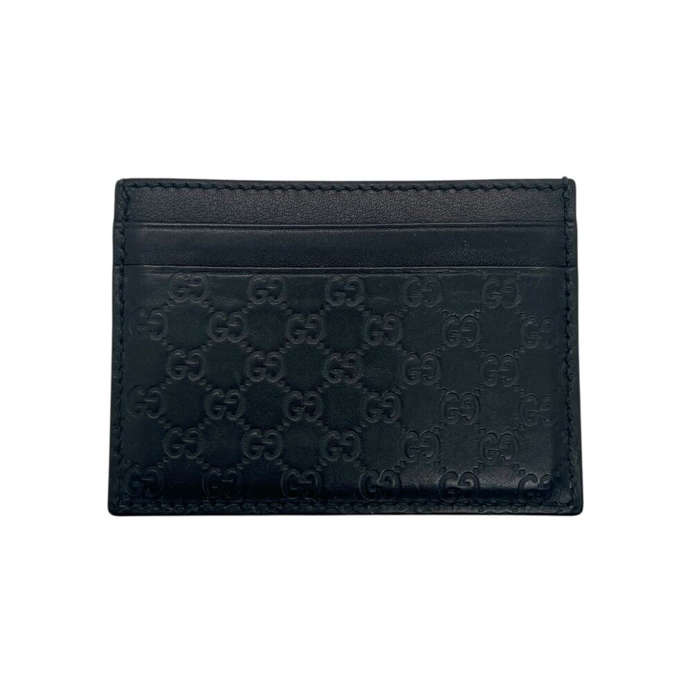 Gucci Micro Guccissima Card Holder